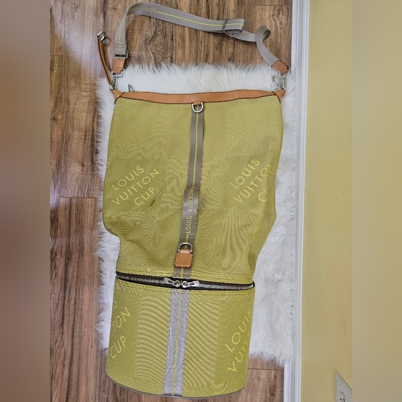 Louis Vuitton N°0284 Golf Bag Lime Green Limited Edition, Louis Vuitton Cup - Picture 11 of 17